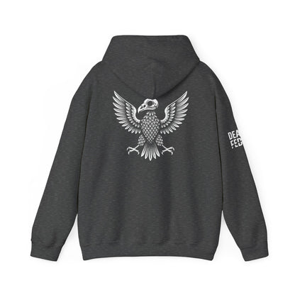 Unisex Heavy Blend™ Hooded Sweatshirt - Eagle Design