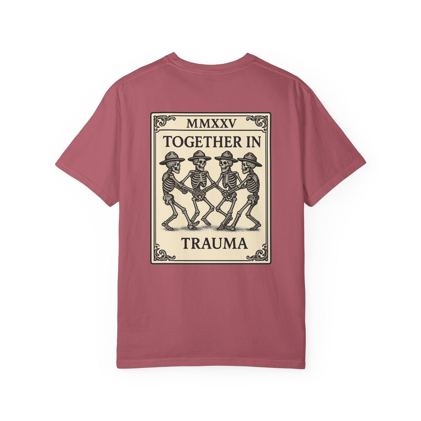 "Tarot Together in Trauma" Premium T-Shirt