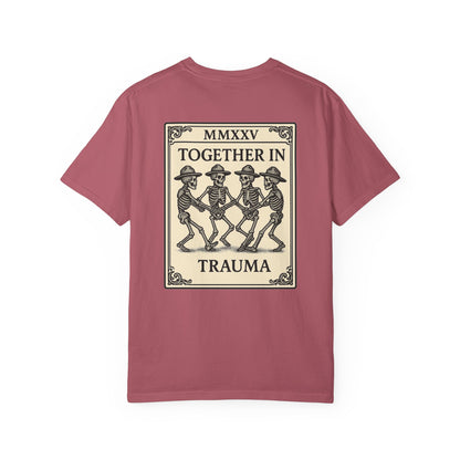 "Tarot Together in Trauma" Premium T-Shirt