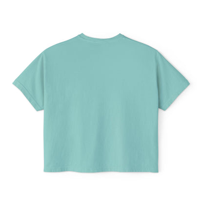 "Dancing in Trauma" Boxy Tee Front